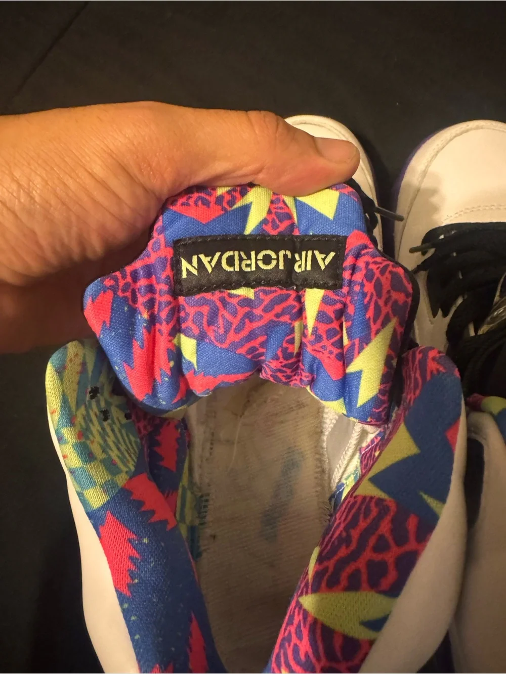 Jordan 5 Bel Air